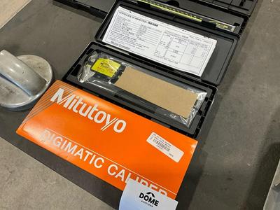 Översiktsbild av Mitutoyo digital caliper